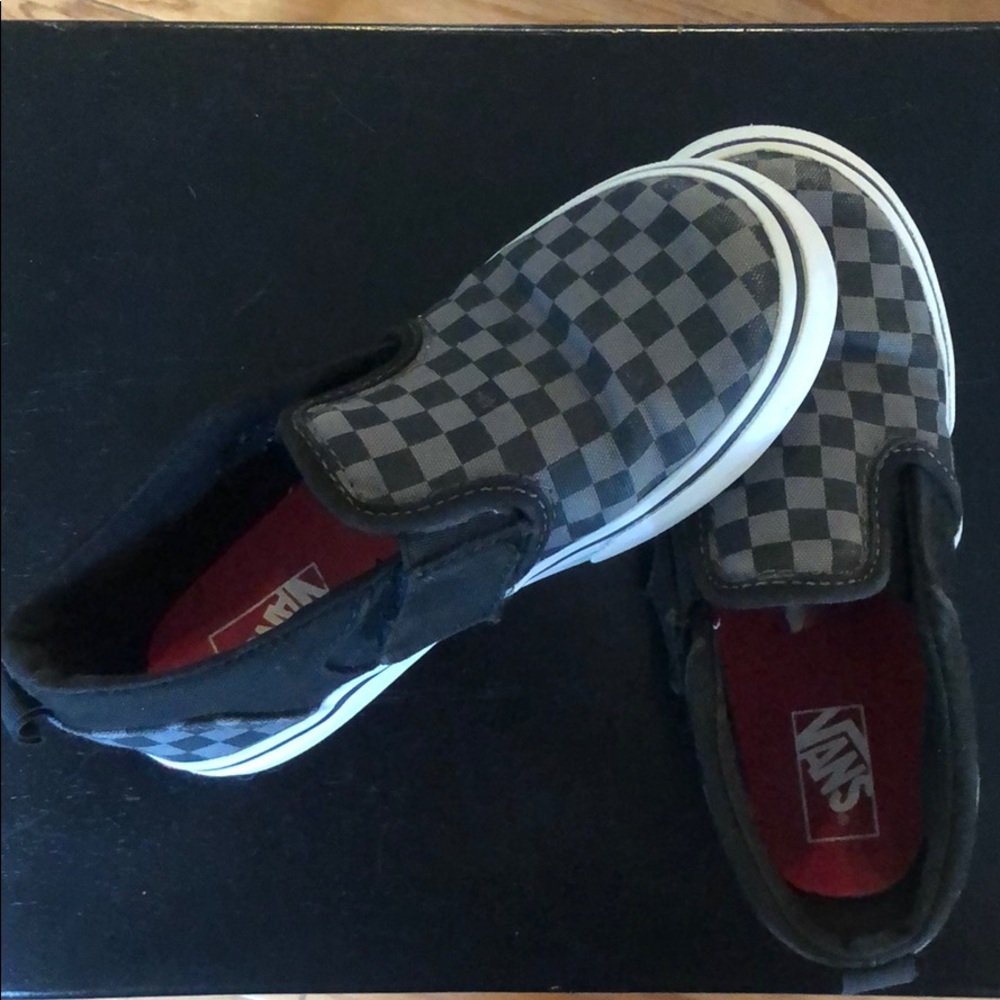 Vans Checkerboard Slip-ons
